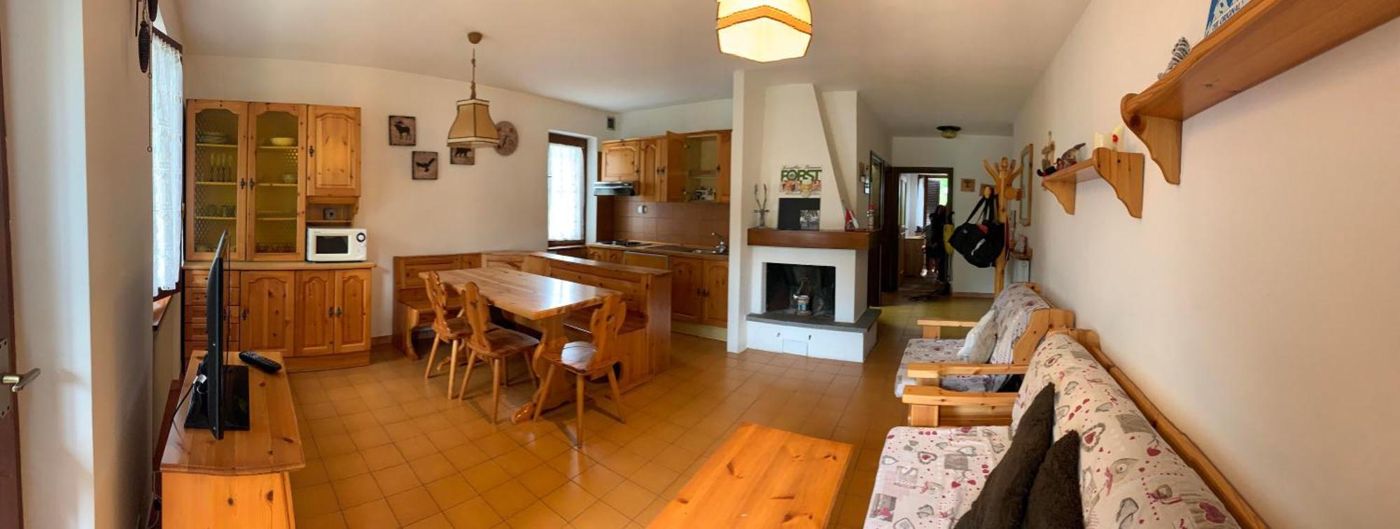 Casa Gilda Val Di Fiemme - Dolomiti Apartment Кавалезе Екстериор снимка